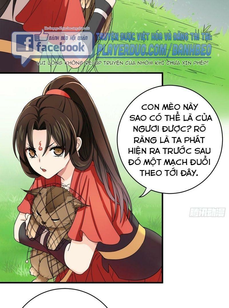 Giáo Chủ, Thỉnh Dùng Đao Chapter 10 - Trang 11