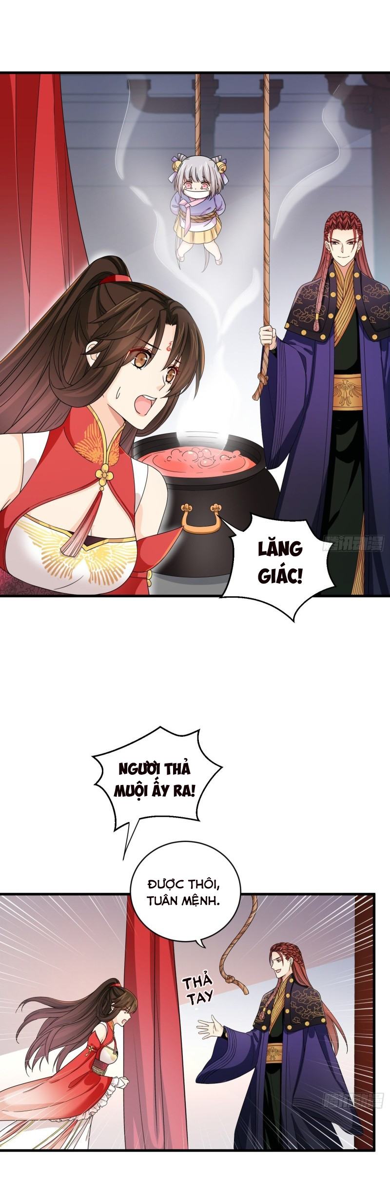 Giáo Chủ, Thỉnh Dùng Đao Chapter 44 - Trang 7