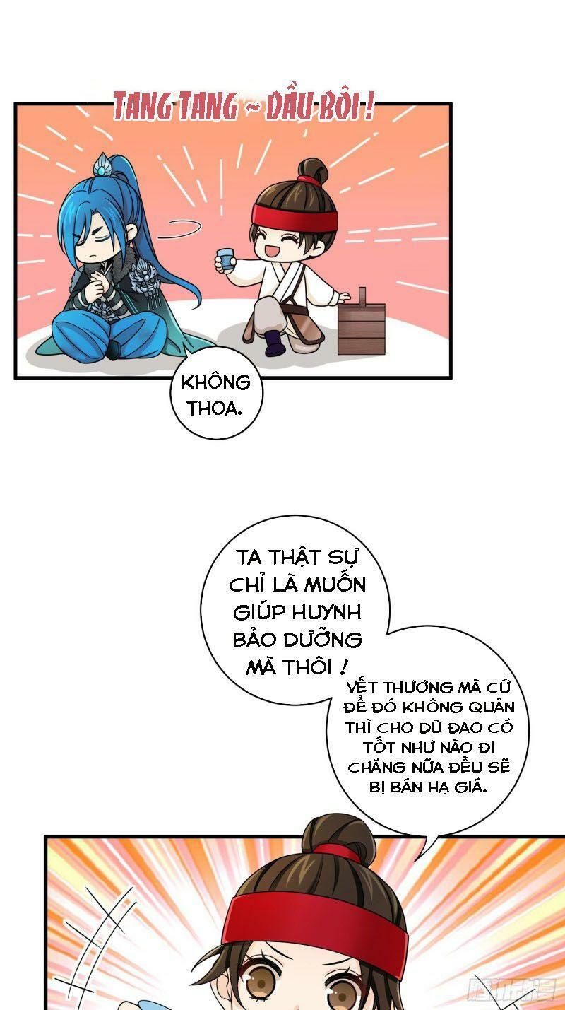 Giáo Chủ, Thỉnh Dùng Đao Chapter 25 - Trang 4