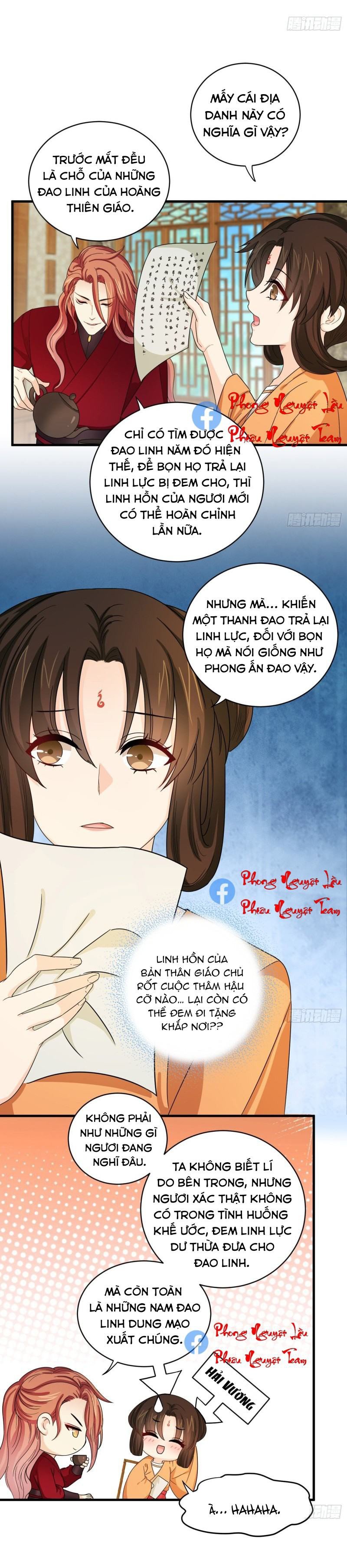 Giáo Chủ, Thỉnh Dùng Đao Chapter 39 - Trang 3