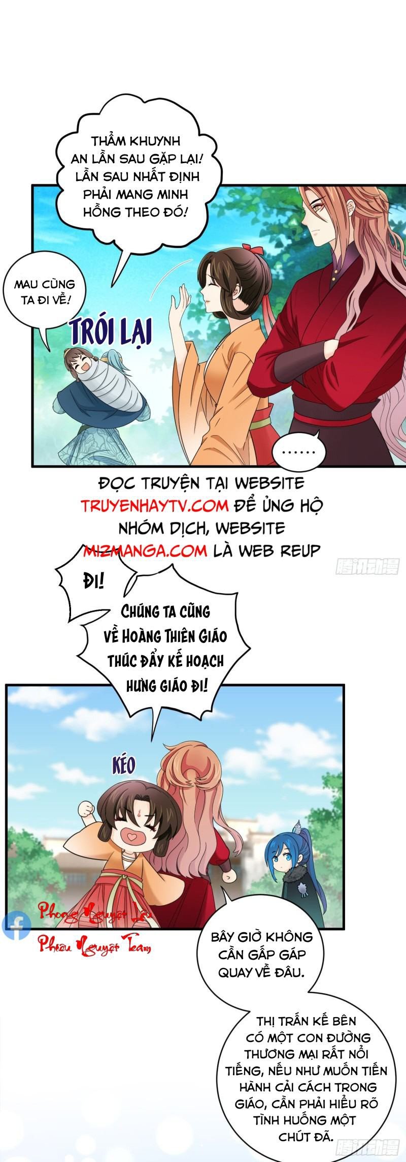 Giáo Chủ, Thỉnh Dùng Đao Chapter 38 - Trang 1