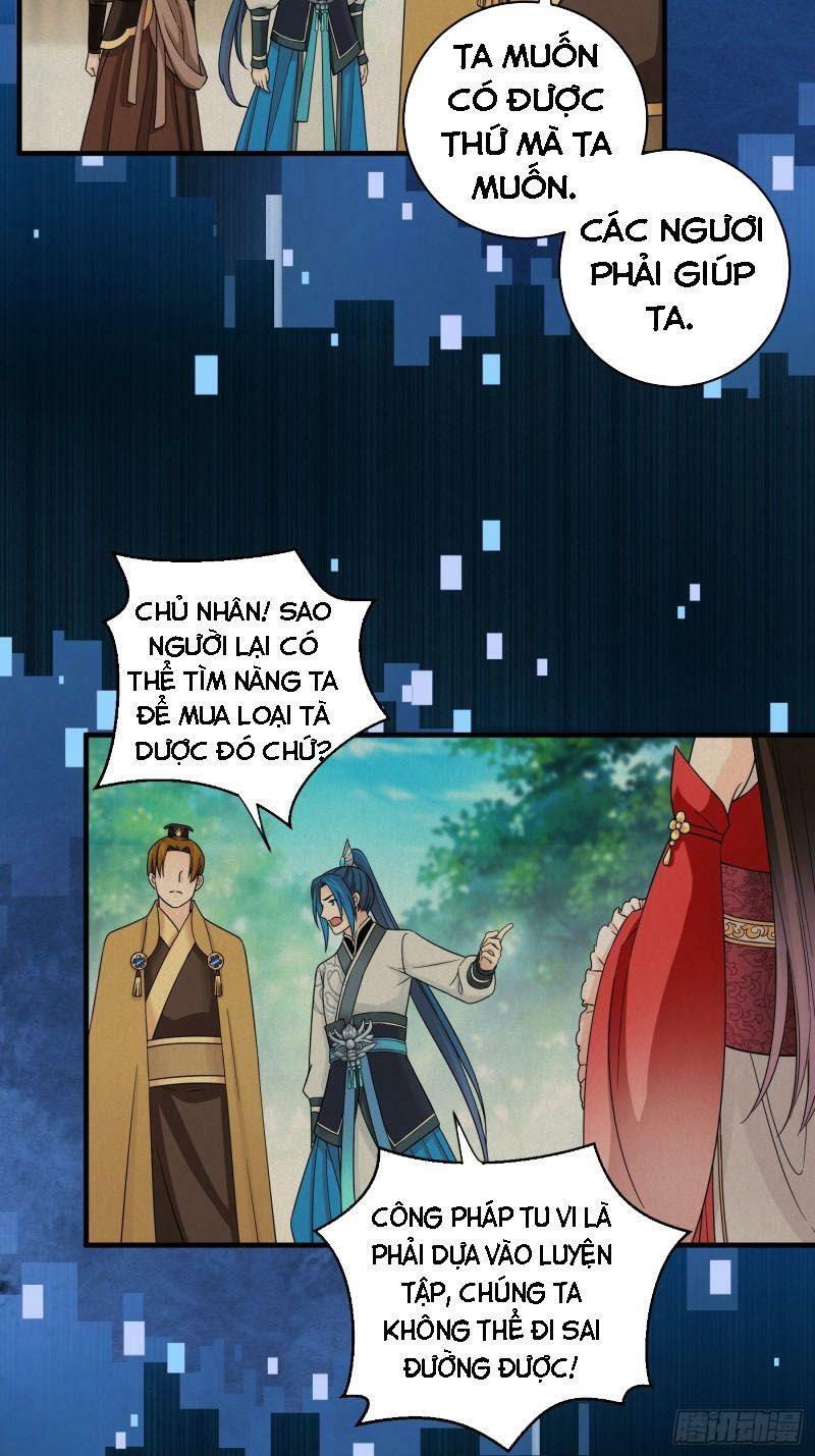 Giáo Chủ, Thỉnh Dùng Đao Chapter 28 - Trang 19