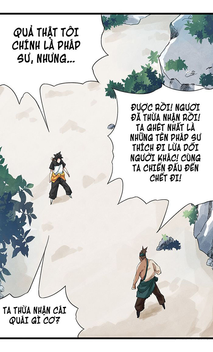 Thăng Vân Tháp Chapter 14 - Trang 3