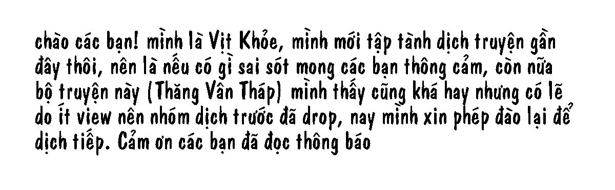 Thăng Vân Tháp Chapter 23 - Trang 1