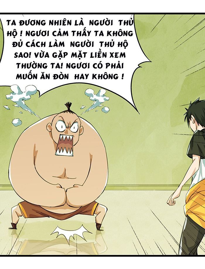 Thăng Vân Tháp Chapter 8 - Trang 28