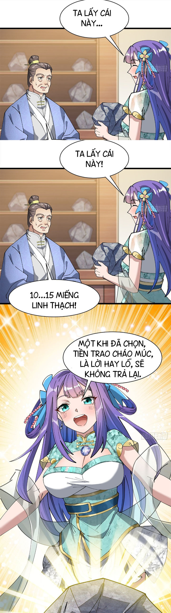 Ta Thật Không Phải Là Khí Vận Chi Tử Chapter 5 - Trang 9