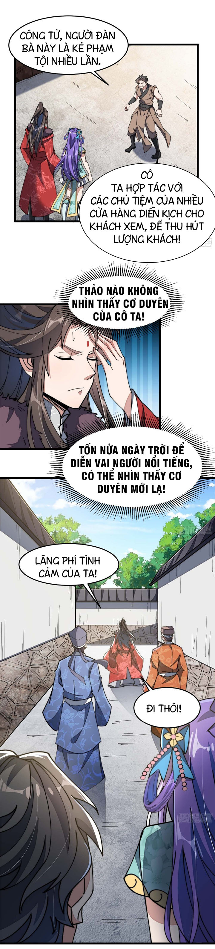 Ta Thật Không Phải Là Khí Vận Chi Tử Chapter 7 - Trang 2