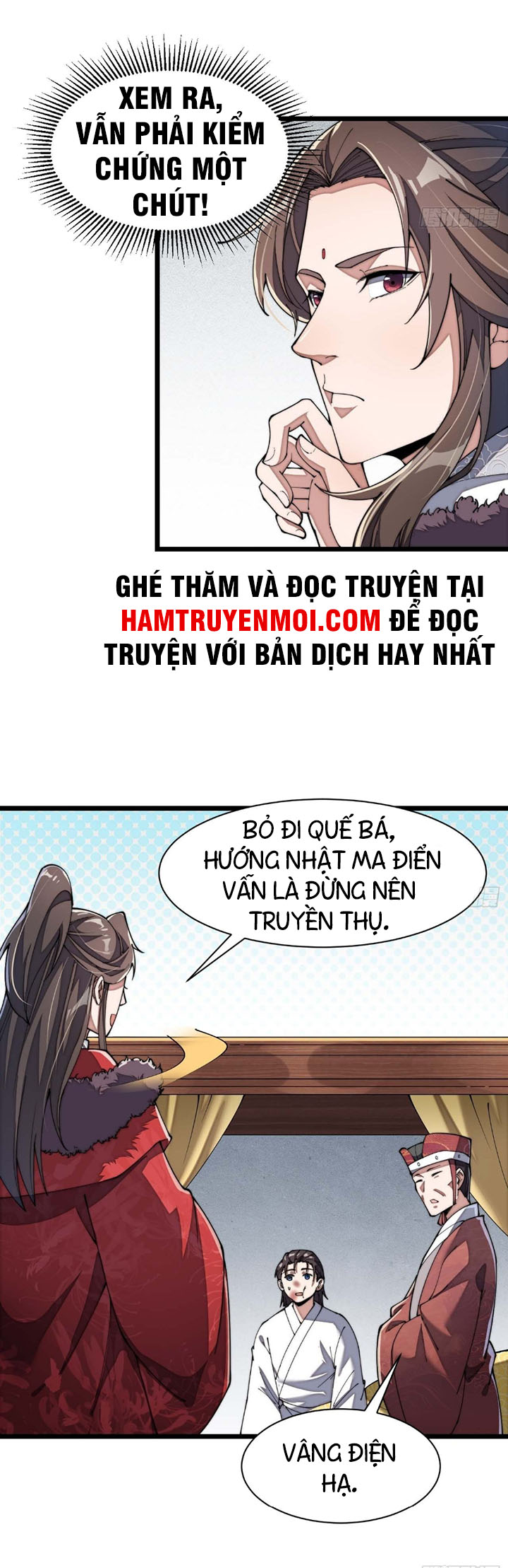 Ta Thật Không Phải Là Khí Vận Chi Tử Chapter 3 - Trang 28