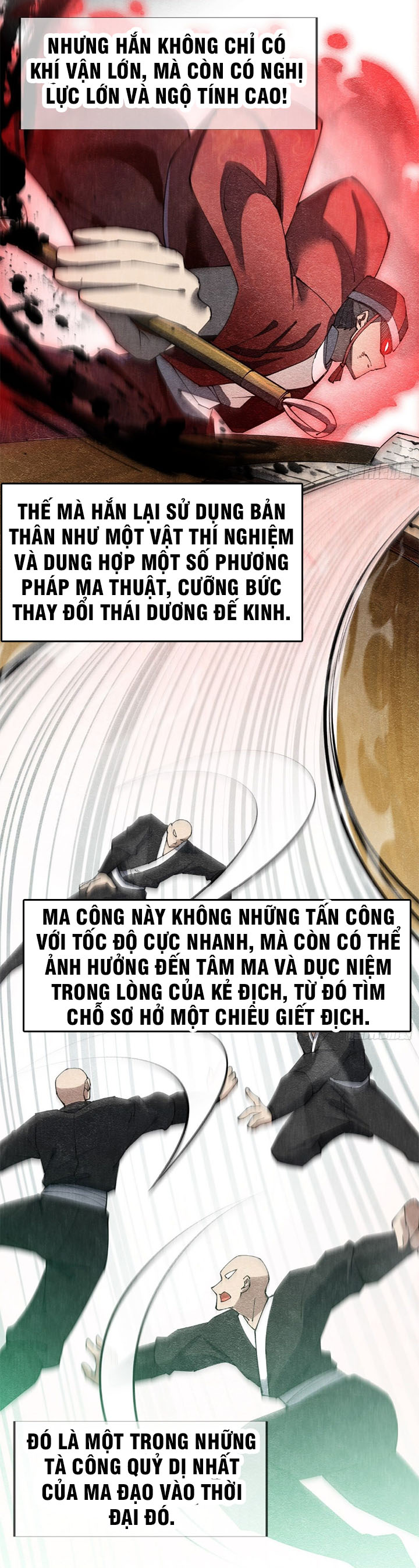 Ta Thật Không Phải Là Khí Vận Chi Tử Chapter 2 - Trang 7