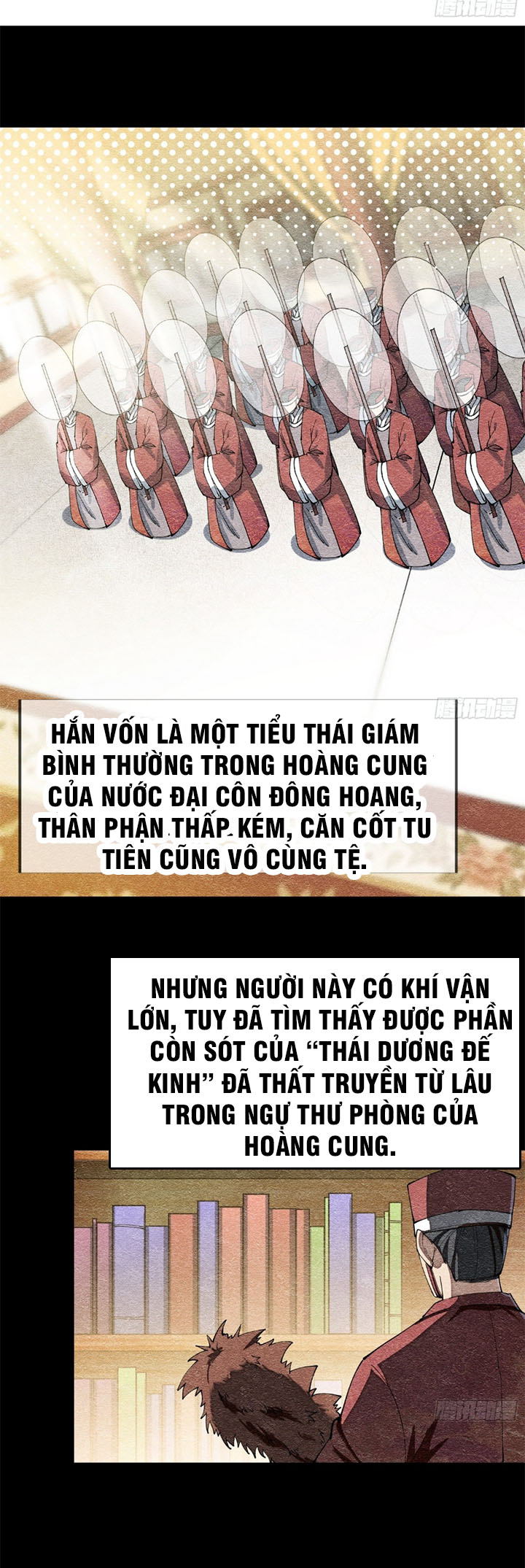 Ta Thật Không Phải Là Khí Vận Chi Tử Chapter 2 - Trang 5