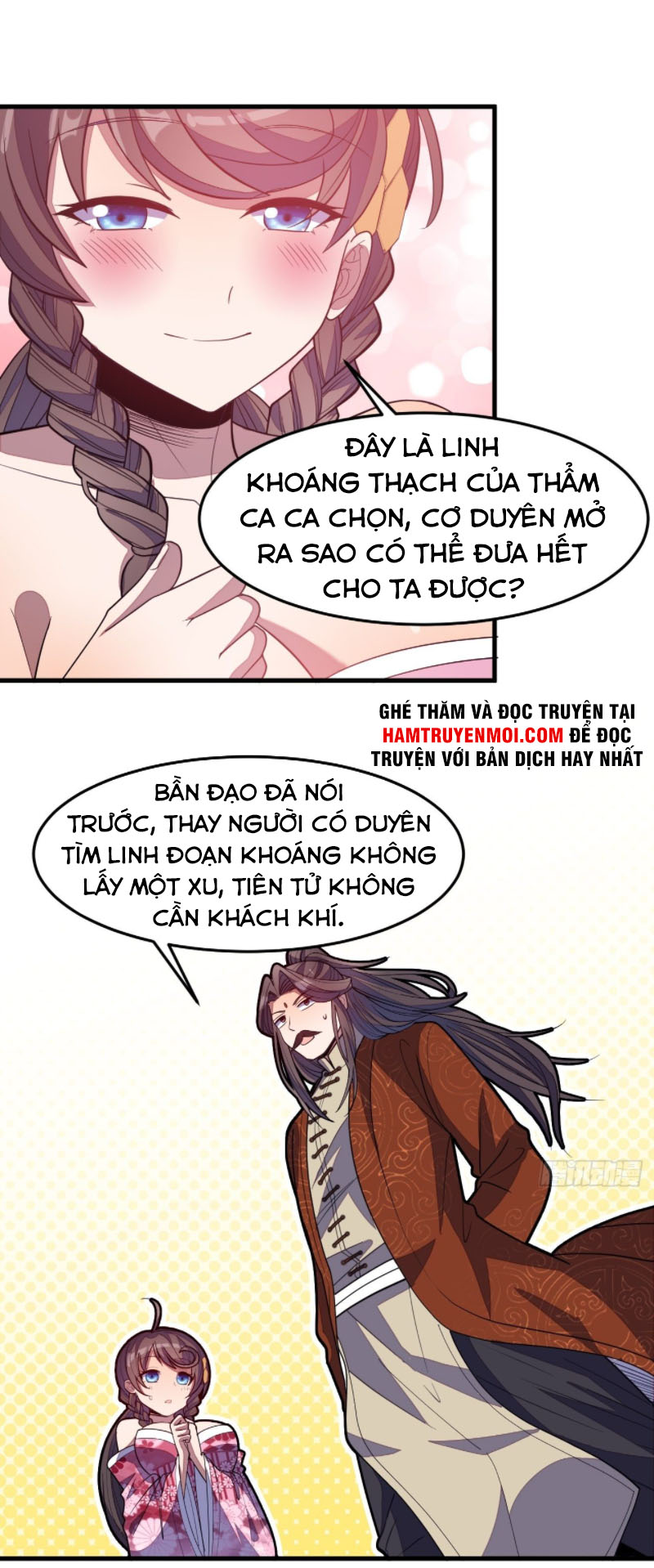 Ta Thật Không Phải Là Khí Vận Chi Tử Chapter 10 - Trang 28