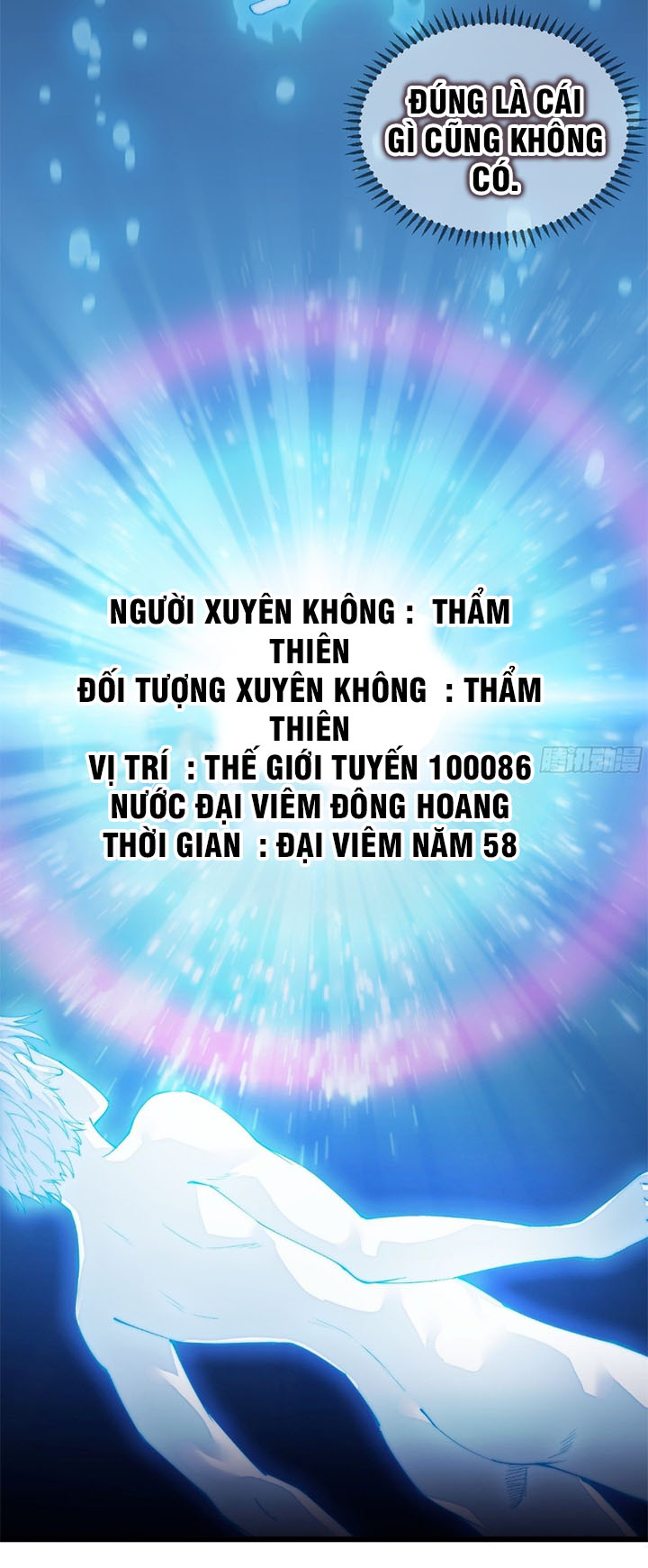 Ta Thật Không Phải Là Khí Vận Chi Tử Chapter 1 - Trang 3