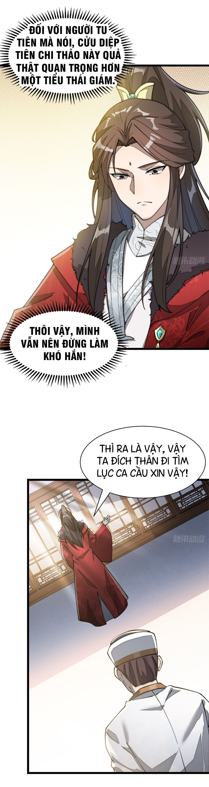 Ta Thật Không Phải Là Khí Vận Chi Tử Chapter 2 - Trang 38