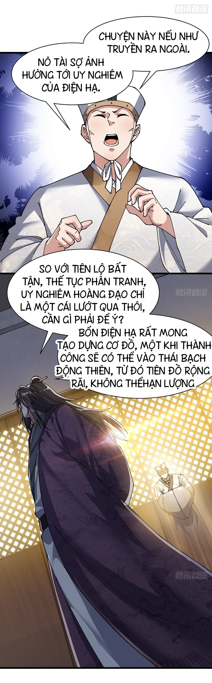 Ta Thật Không Phải Là Khí Vận Chi Tử Chapter 3 - Trang 9