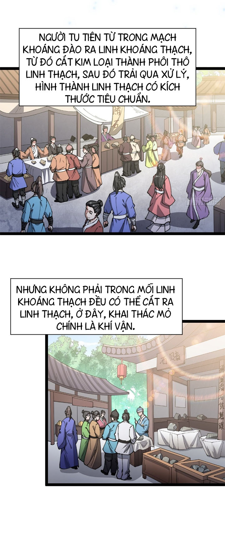 Ta Thật Không Phải Là Khí Vận Chi Tử Chapter 4 - Trang 20