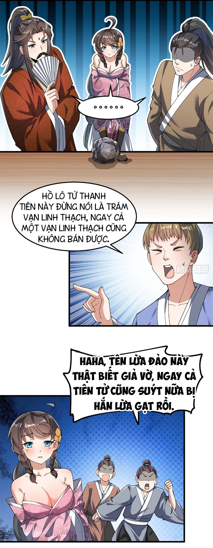 Ta Thật Không Phải Là Khí Vận Chi Tử Chapter 9 - Trang 0