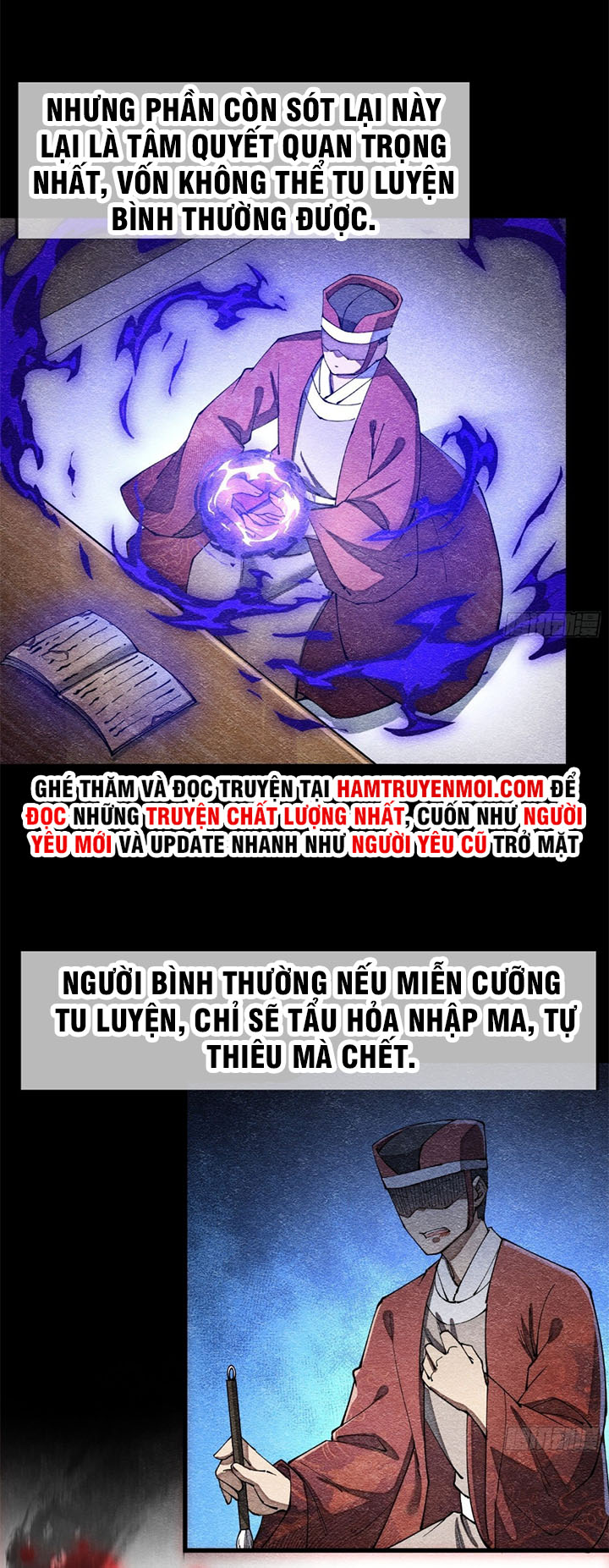 Ta Thật Không Phải Là Khí Vận Chi Tử Chapter 2 - Trang 6