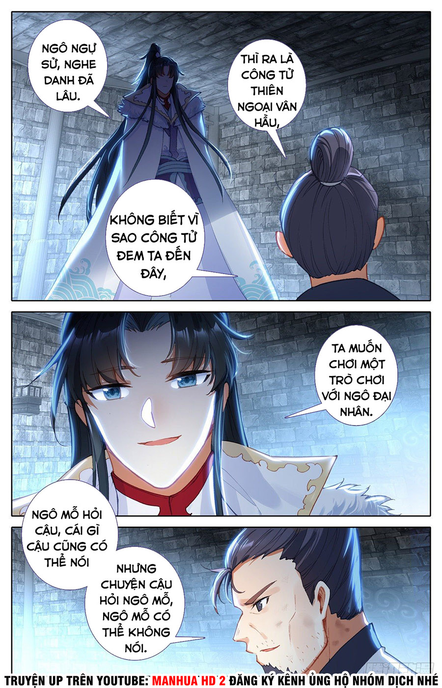 Ta Là Đấng Chí Tôn Chapter 4 - Trang 9