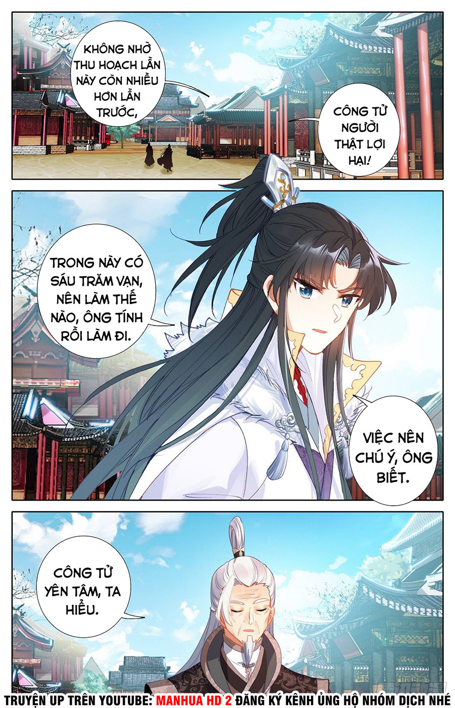 Ta Là Đấng Chí Tôn Chapter 4 - Trang 6