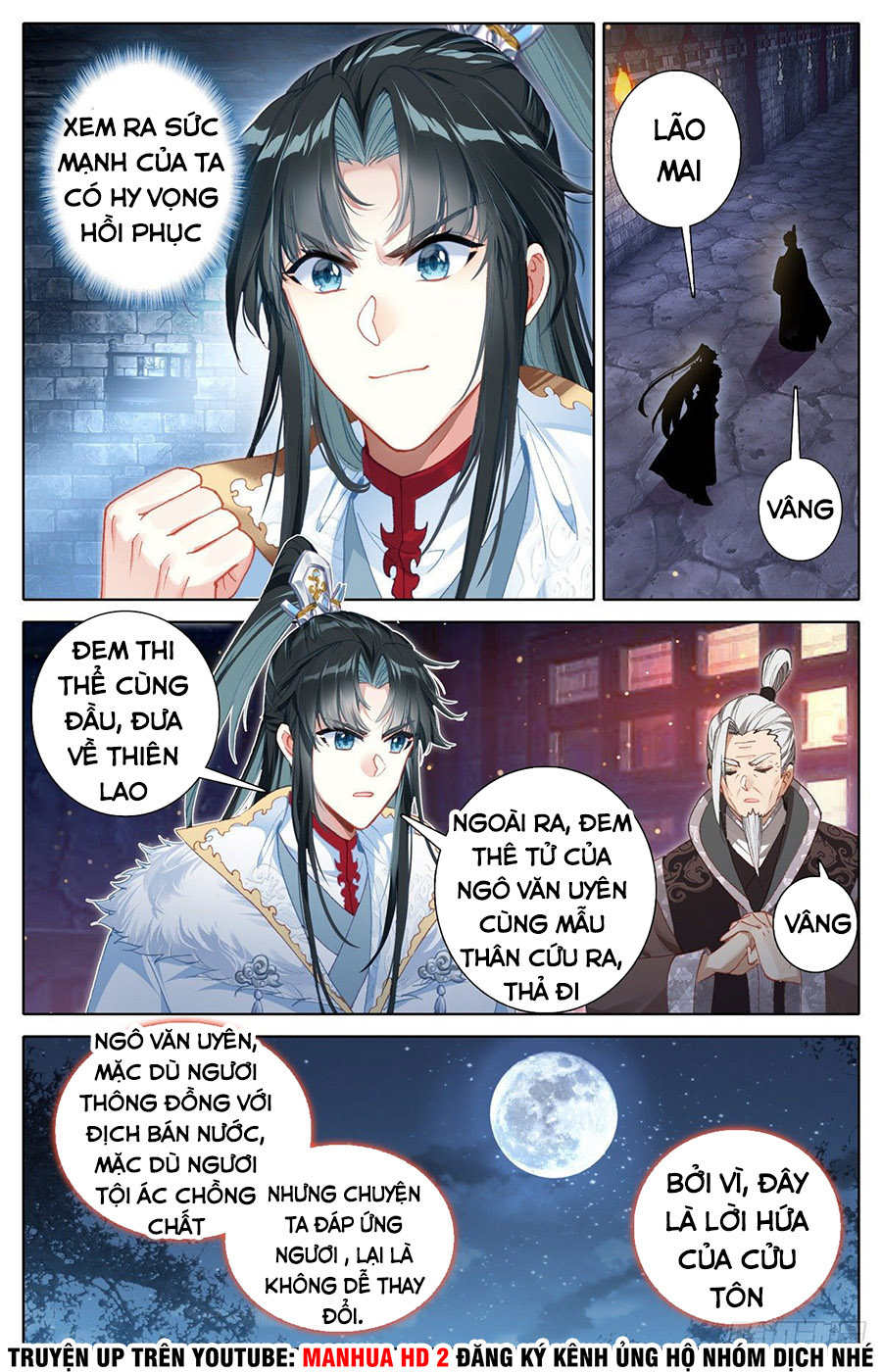 Ta Là Đấng Chí Tôn Chapter 6 - Trang 3