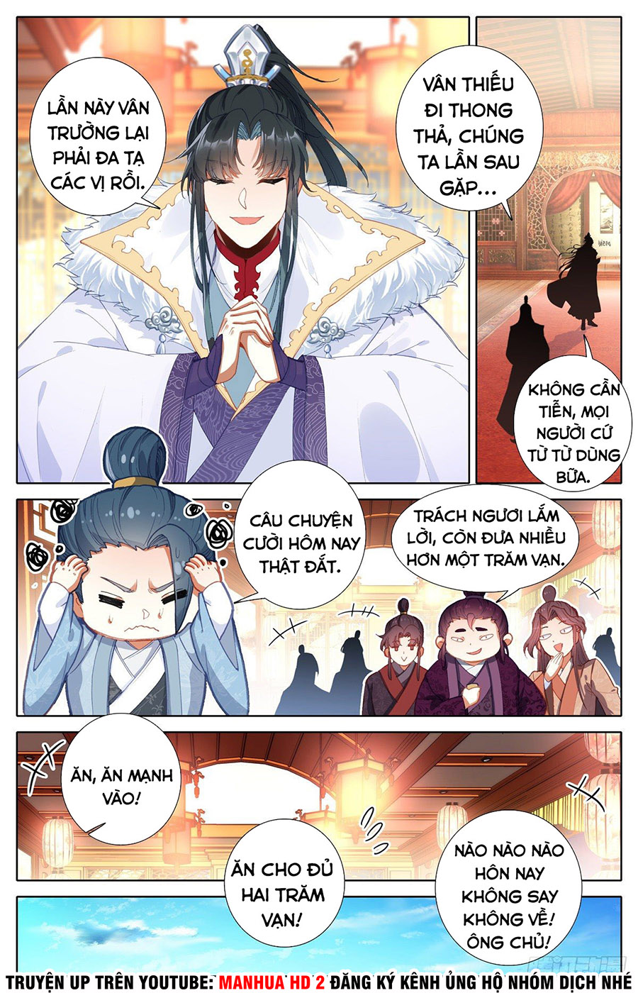 Ta Là Đấng Chí Tôn Chapter 4 - Trang 5