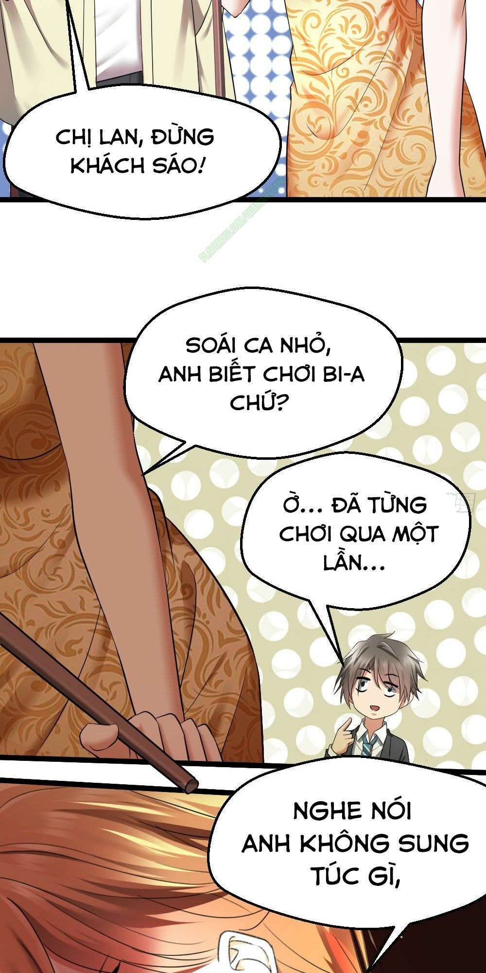 Tuyệt Thế Thiên Tài Hệ Thống Chapter 9 - Trang 4