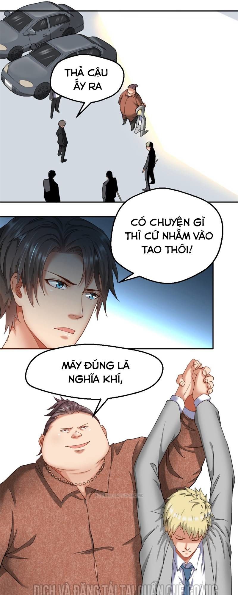 Tuyệt Thế Thiên Tài Hệ Thống Chapter 37 - Trang 17