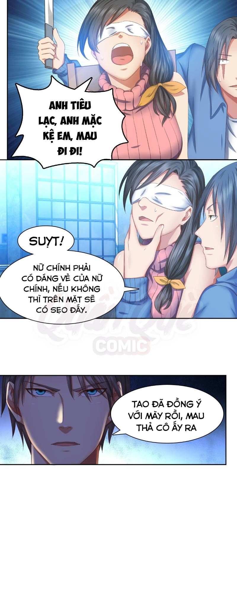 Tuyệt Thế Thiên Tài Hệ Thống Chapter 45 - Trang 5