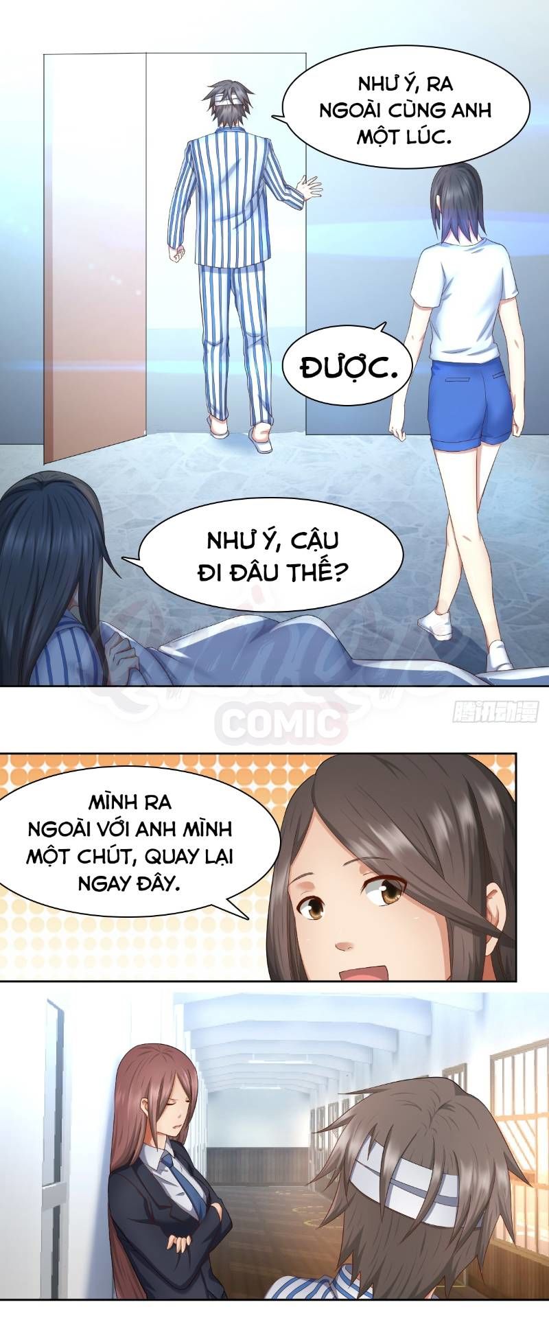 Tuyệt Thế Thiên Tài Hệ Thống Chapter 48 - Trang 9