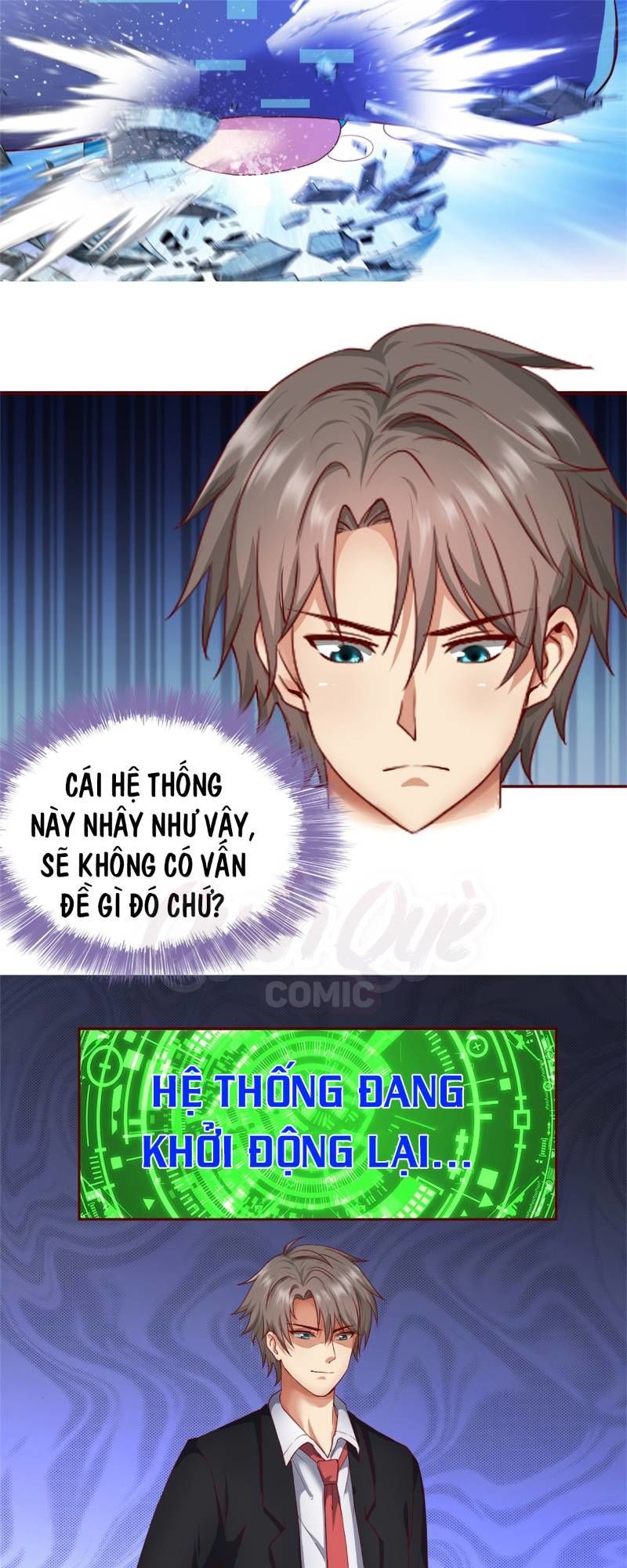 Tuyệt Thế Thiên Tài Hệ Thống Chapter 40 - Trang 2