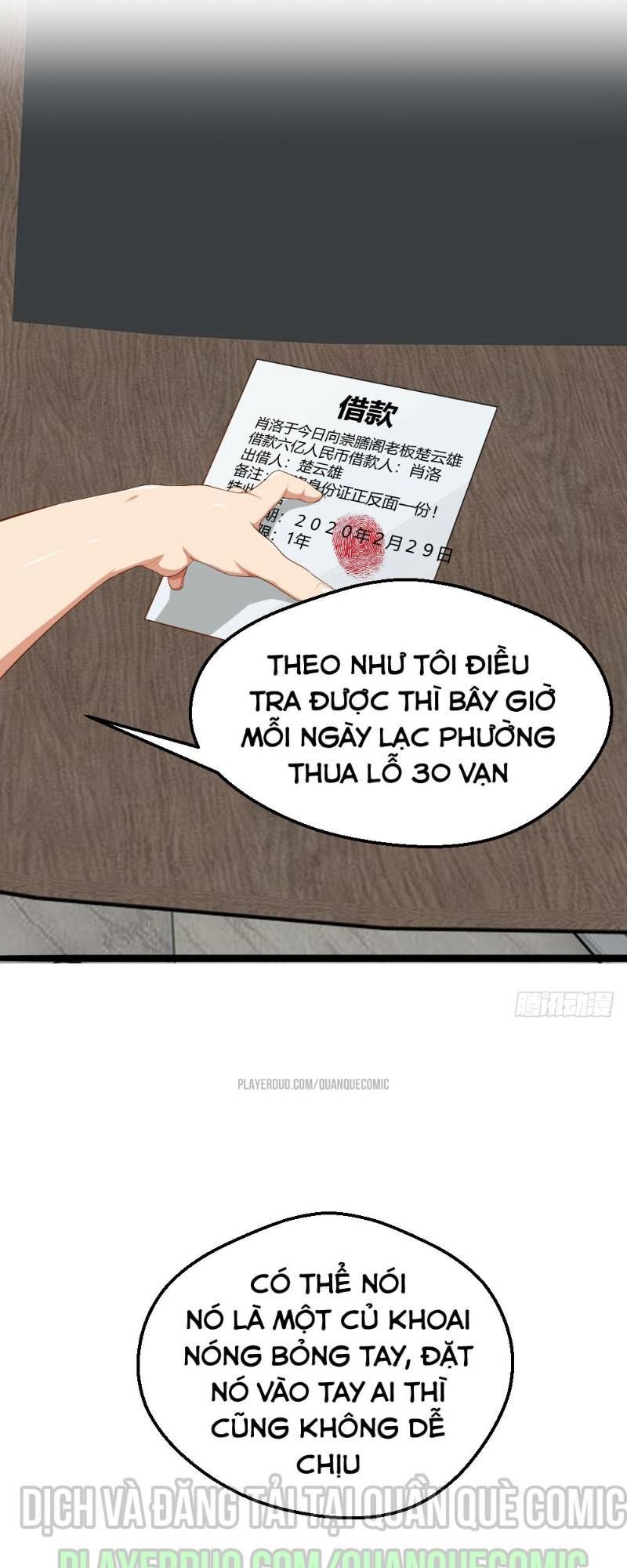 Tuyệt Thế Thiên Tài Hệ Thống Chapter 31 - Trang 6