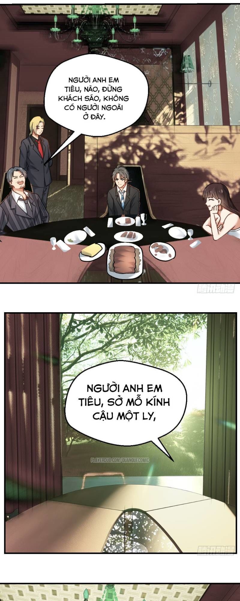 Tuyệt Thế Thiên Tài Hệ Thống Chapter 23 - Trang 10