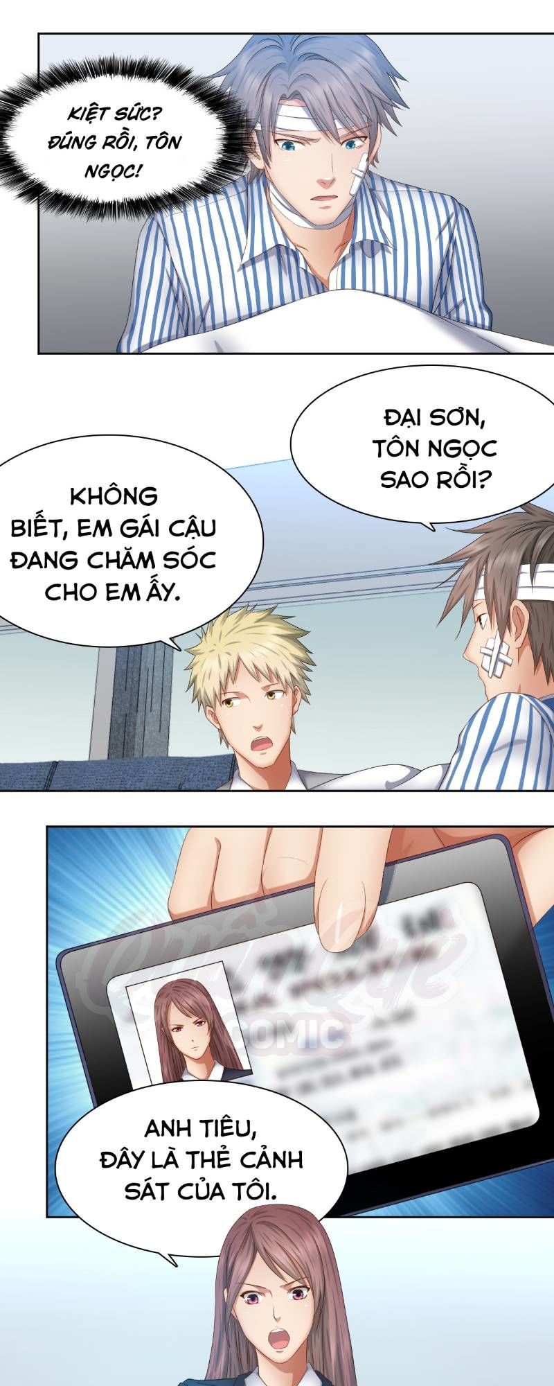 Tuyệt Thế Thiên Tài Hệ Thống Chapter 48 - Trang 0