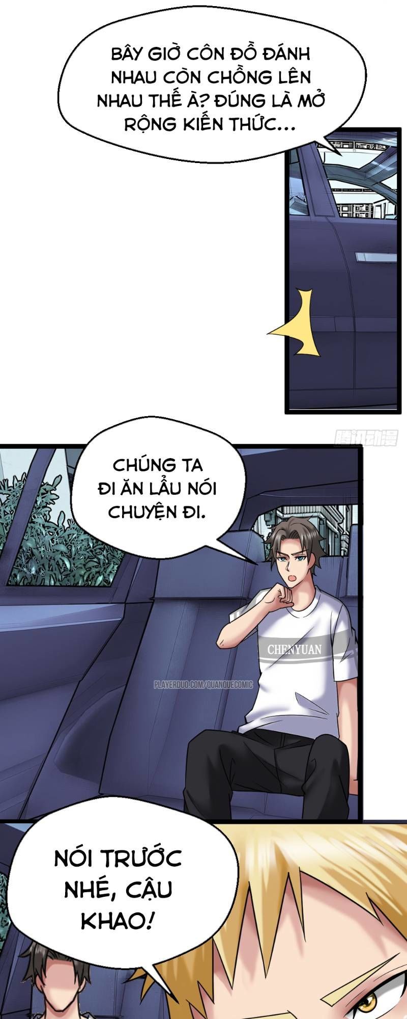 Tuyệt Thế Thiên Tài Hệ Thống Chapter 29 - Trang 17