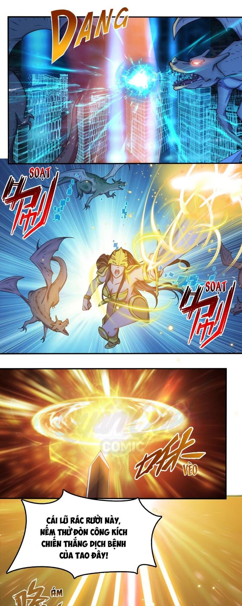 Tuyệt Thế Thiên Tài Hệ Thống Chapter 41 - Trang 8