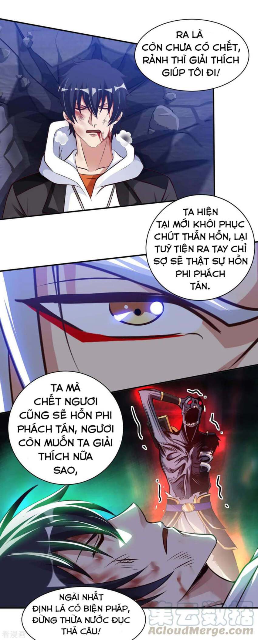 Sư Phụ Của Ta Là Thần Tiên Chapter 79 - Trang 18