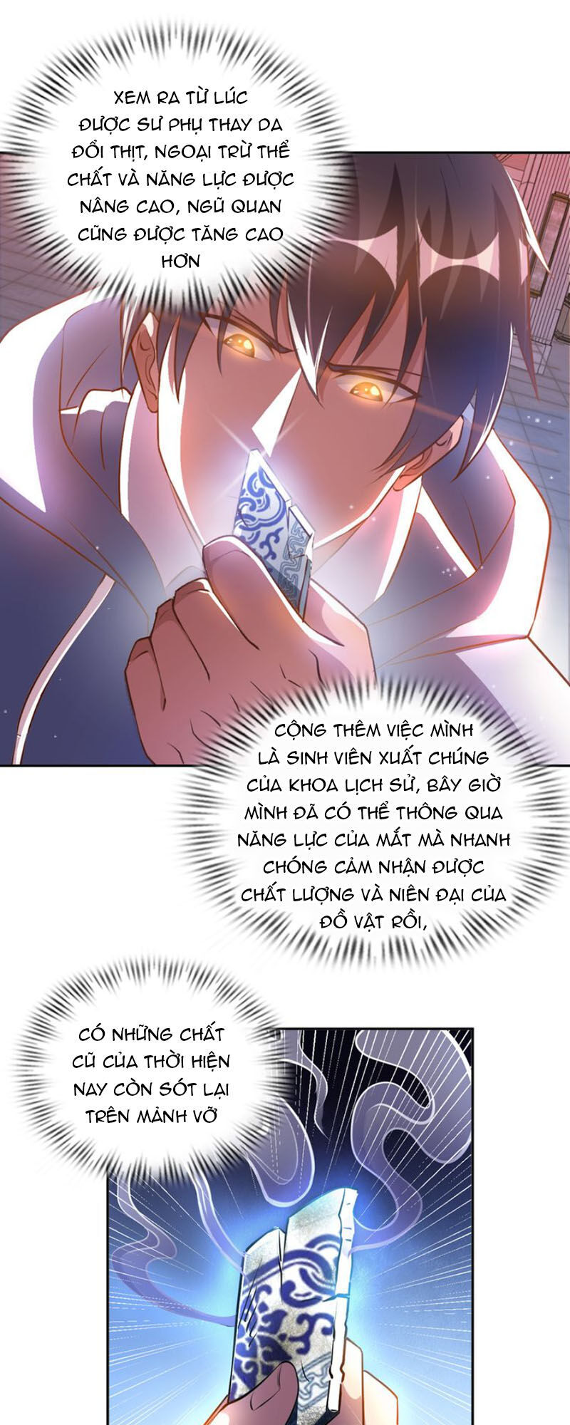 Sư Phụ Của Ta Là Thần Tiên Chapter 5 - Trang 1