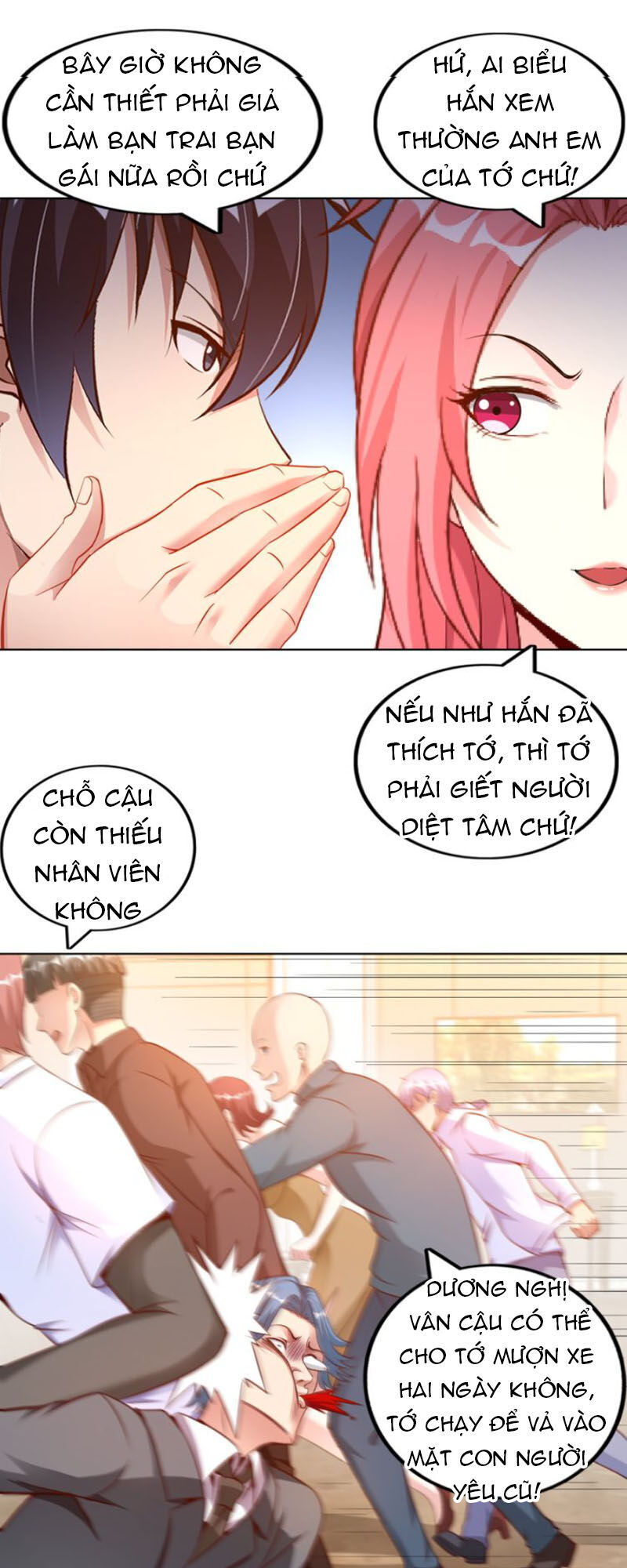 Sư Phụ Của Ta Là Thần Tiên Chapter 16 - Trang 23