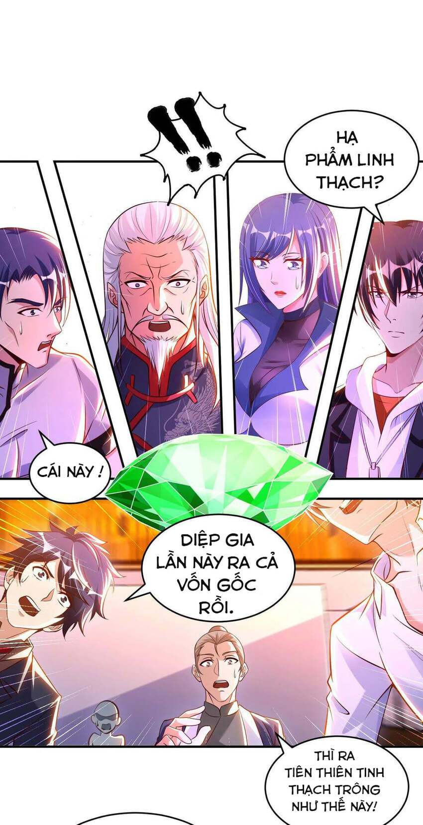 Sư Phụ Của Ta Là Thần Tiên Chapter 67 - Trang 11