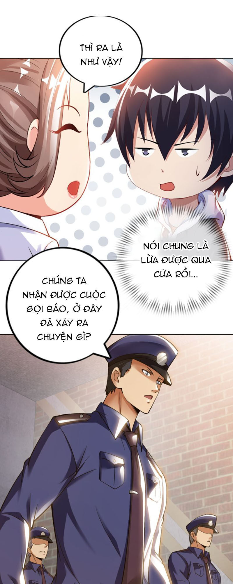 Sư Phụ Của Ta Là Thần Tiên Chapter 17 - Trang 33