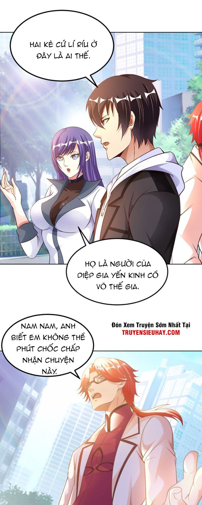 Sư Phụ Của Ta Là Thần Tiên Chapter 19 - Trang 5