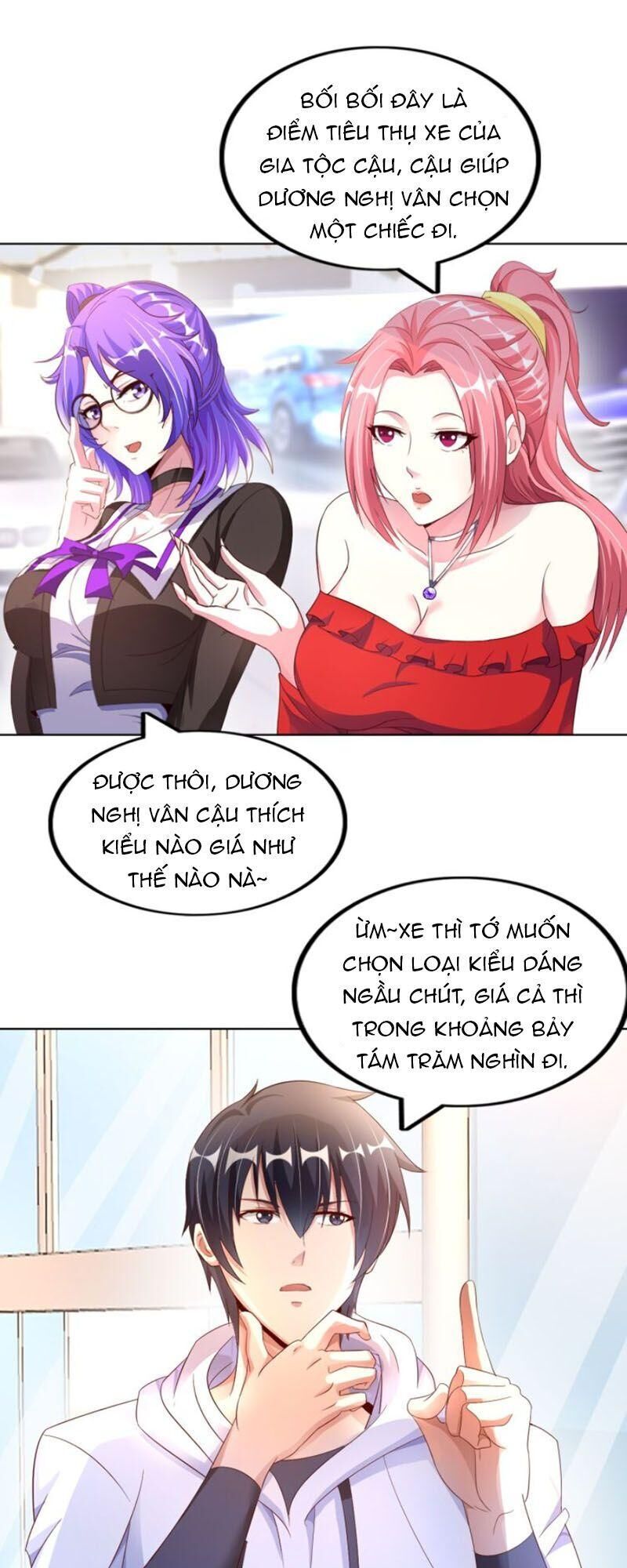 Sư Phụ Của Ta Là Thần Tiên Chapter 9 - Trang 24