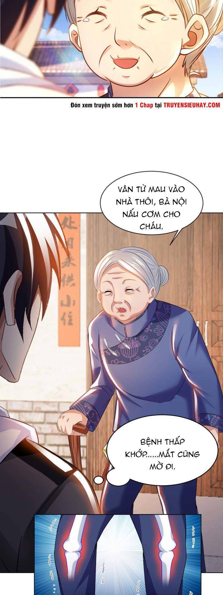 Sư Phụ Của Ta Là Thần Tiên Chapter 23 - Trang 16