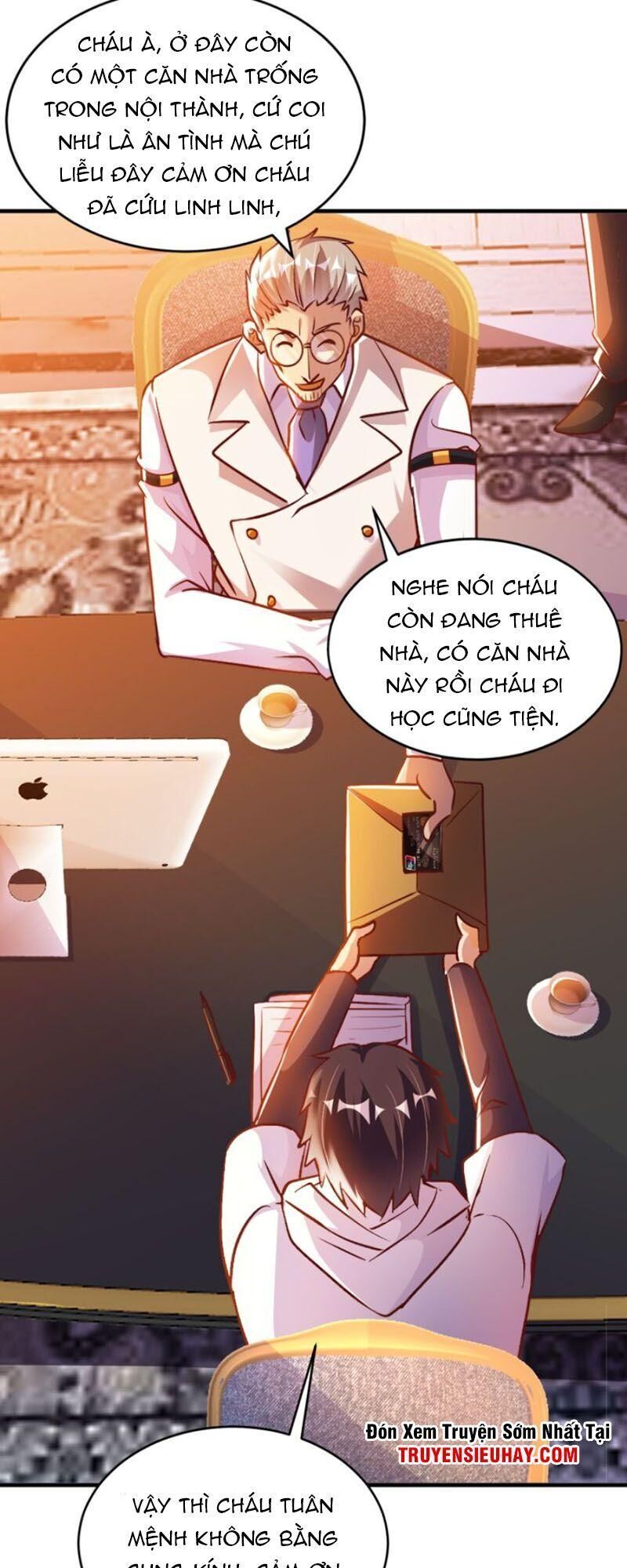 Sư Phụ Của Ta Là Thần Tiên Chapter 9 - Trang 13