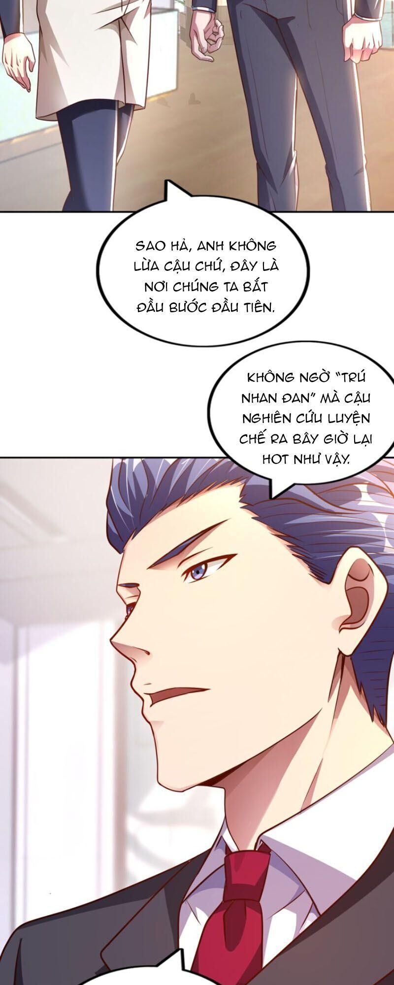 Sư Phụ Của Ta Là Thần Tiên Chapter 9 - Trang 18