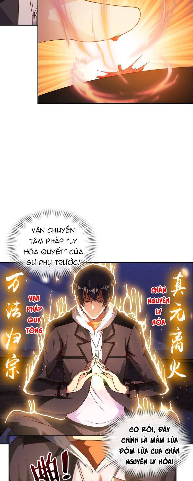 Sư Phụ Của Ta Là Thần Tiên Chapter 24 - Trang 11