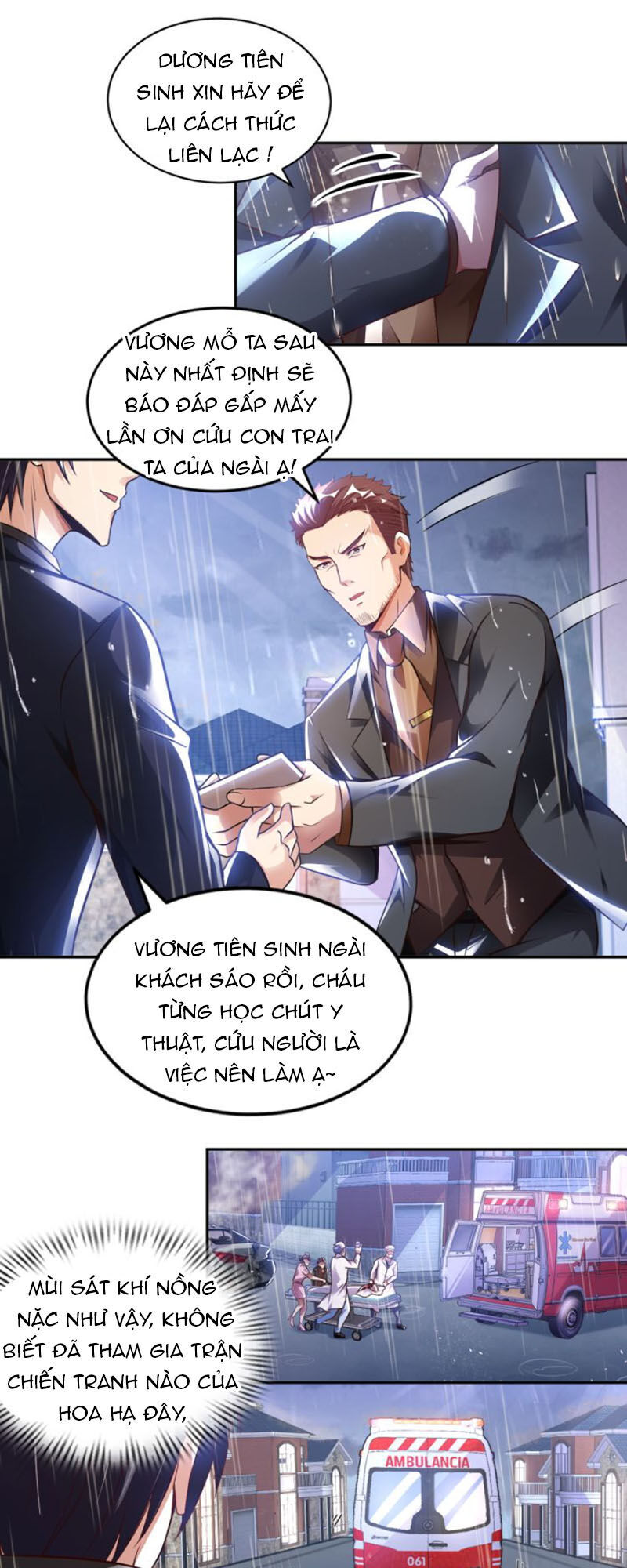 Sư Phụ Của Ta Là Thần Tiên Chapter 14 - Trang 5