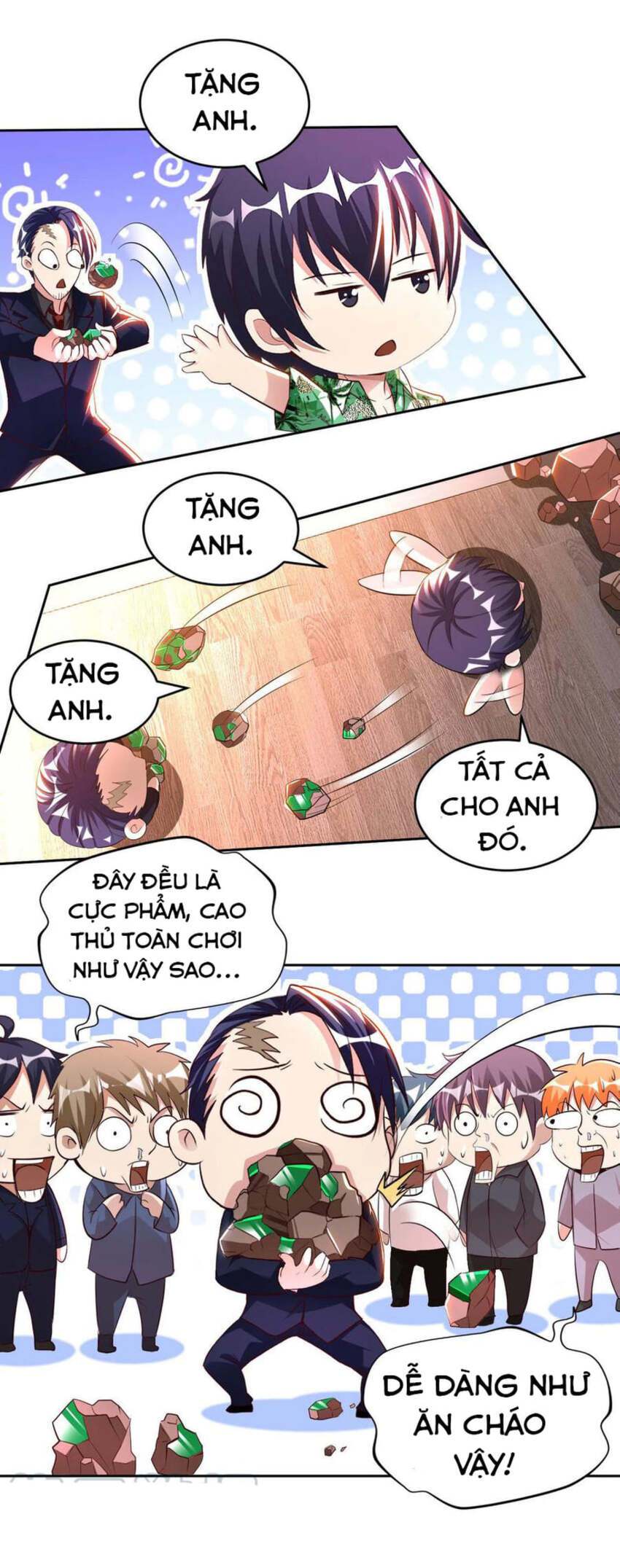 Sư Phụ Của Ta Là Thần Tiên Chapter 72 - Trang 22