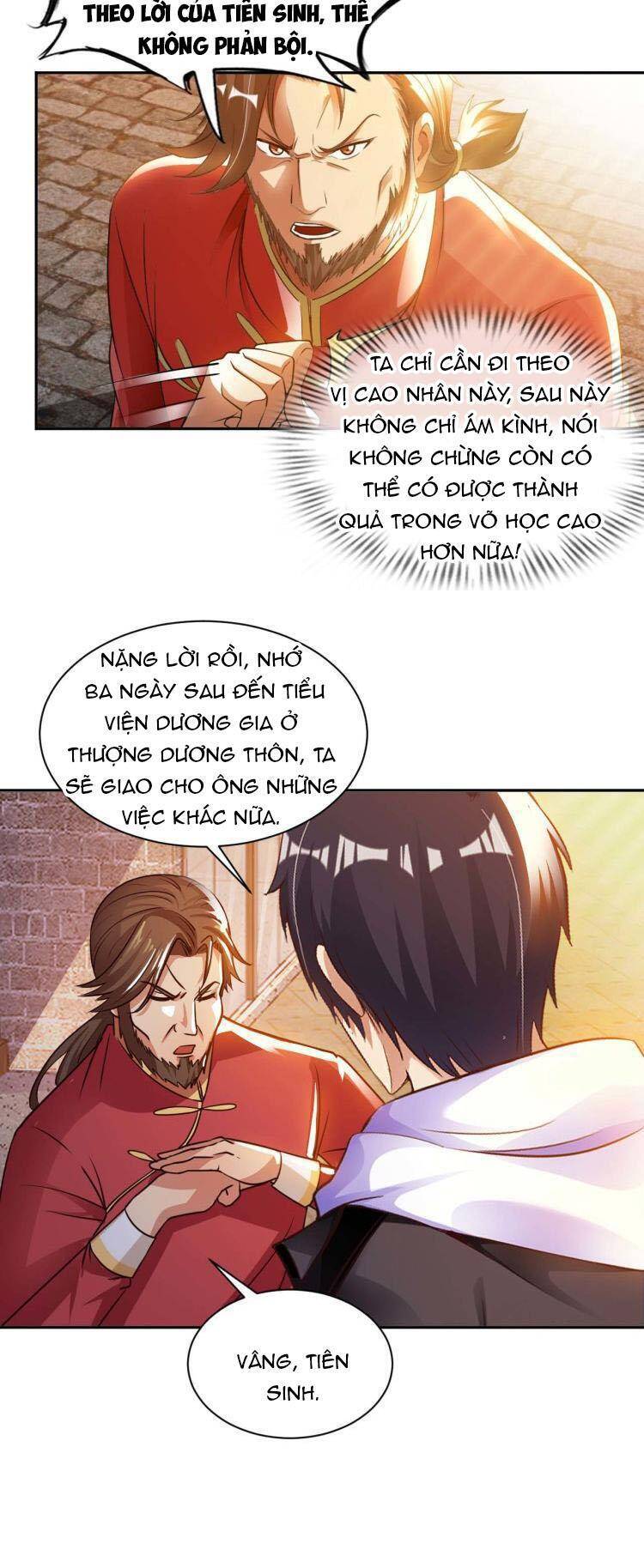 Sư Phụ Của Ta Là Thần Tiên Chapter 23 - Trang 11