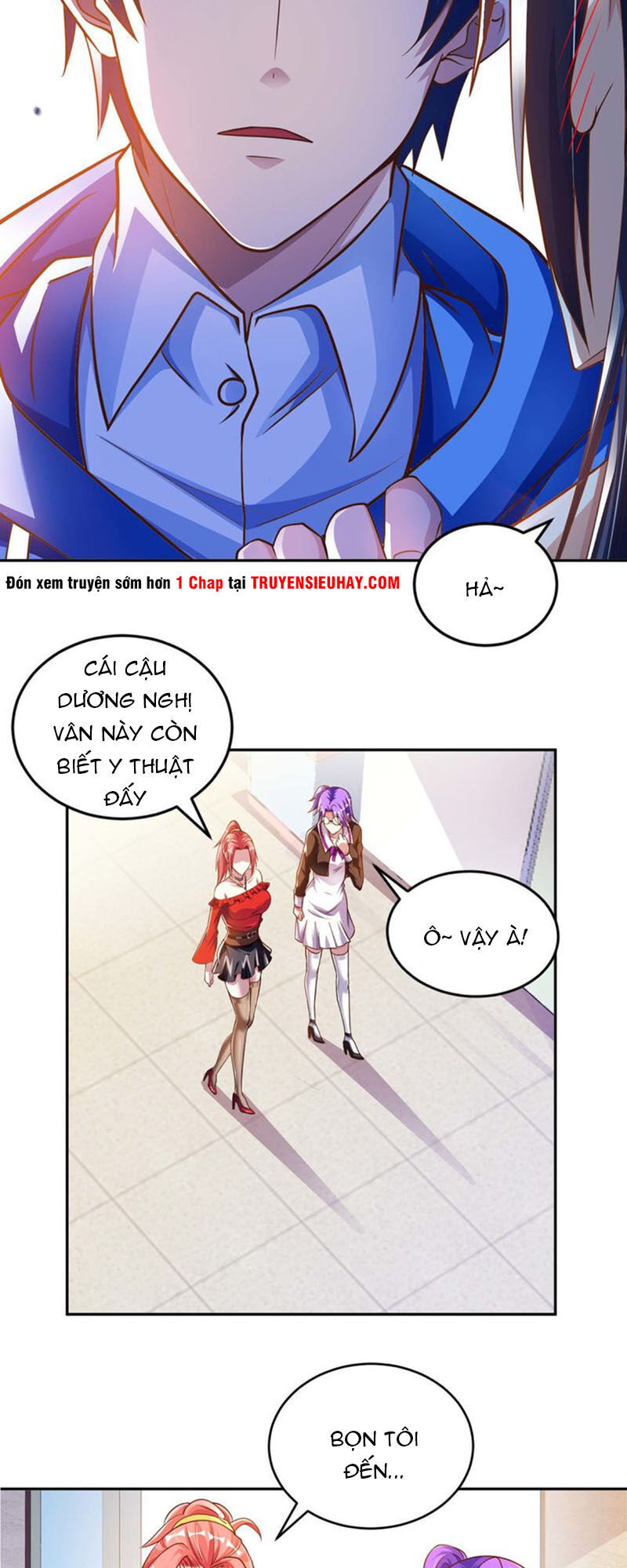 Sư Phụ Của Ta Là Thần Tiên Chapter 3 - Trang 29